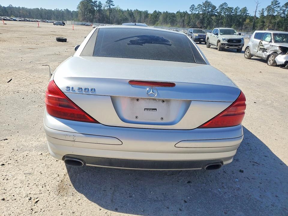 Продажа на аукционе авто 2003 Mercedes-benz Sl, vin: WDBSK75F53F024609, номер лота: 47042276