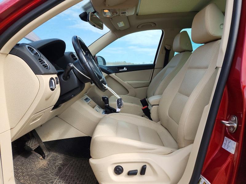2016 Volkswagen Tiguan მანქანა იყიდება აუქციონზე, vin: WVGBV7AX2GW076207, აუქციონის ნომერი: 47497176