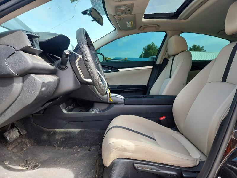 Продажа на аукционе авто 2017 Honda Civic, vin: 19XFC2F75HE006414, номер лота: 46138736