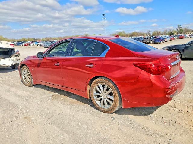 42007406 :رقم المزاد ، JN1BV7AP8EM675046 vin ، 2014 Infiniti Q50 مزاد بيع