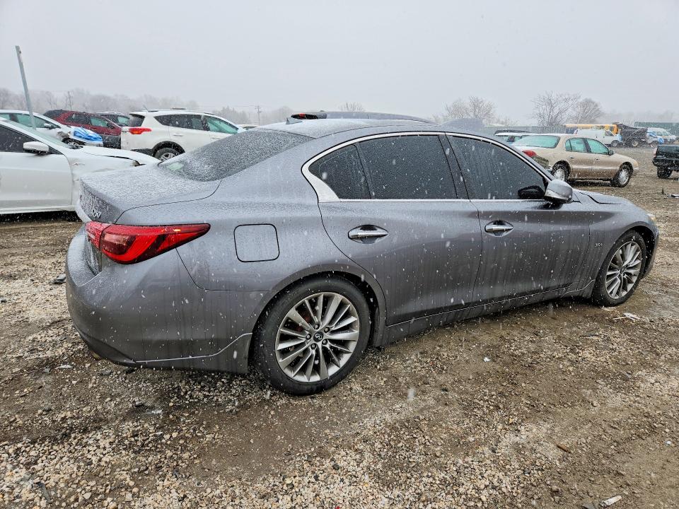 Продаж на аукціоні авто 2018 Infiniti Q50, vin: JN1EV7AR5JM433355, номер лоту: 78793985