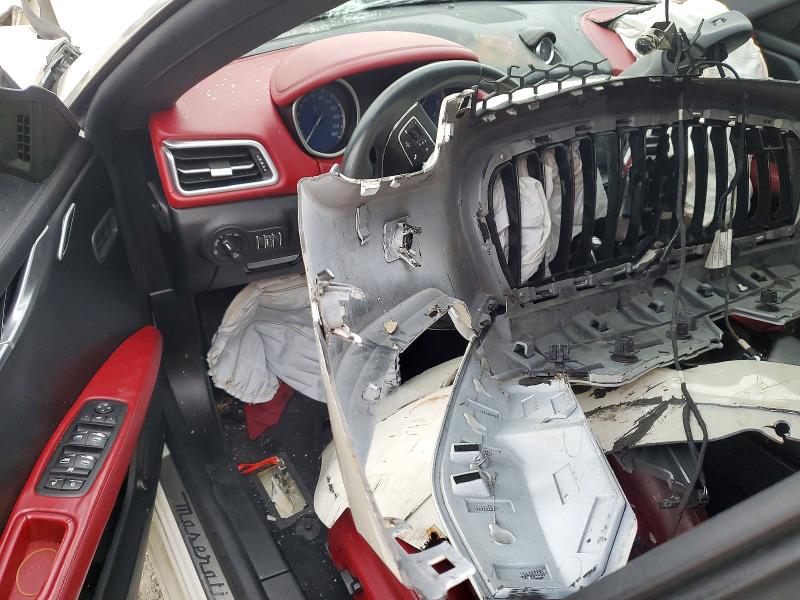 Продажа на аукционе авто 2017 Maserati Ghibli, vin: ZAM57XSL7H1248779, номер лота: 47794886