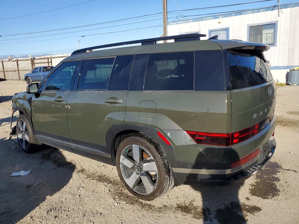 41813446 :رقم المزاد ، 5NMP34G18SH020379 vin ، 2025 Hyundai Santa Fe مزاد بيع