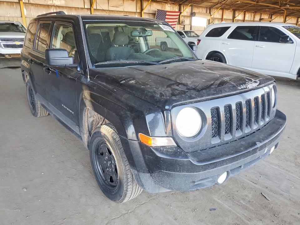 Продажа на аукционе авто 2017 Jeep Patriot, vin: 1C4NJRBB8HD138086, номер лота: 48076996