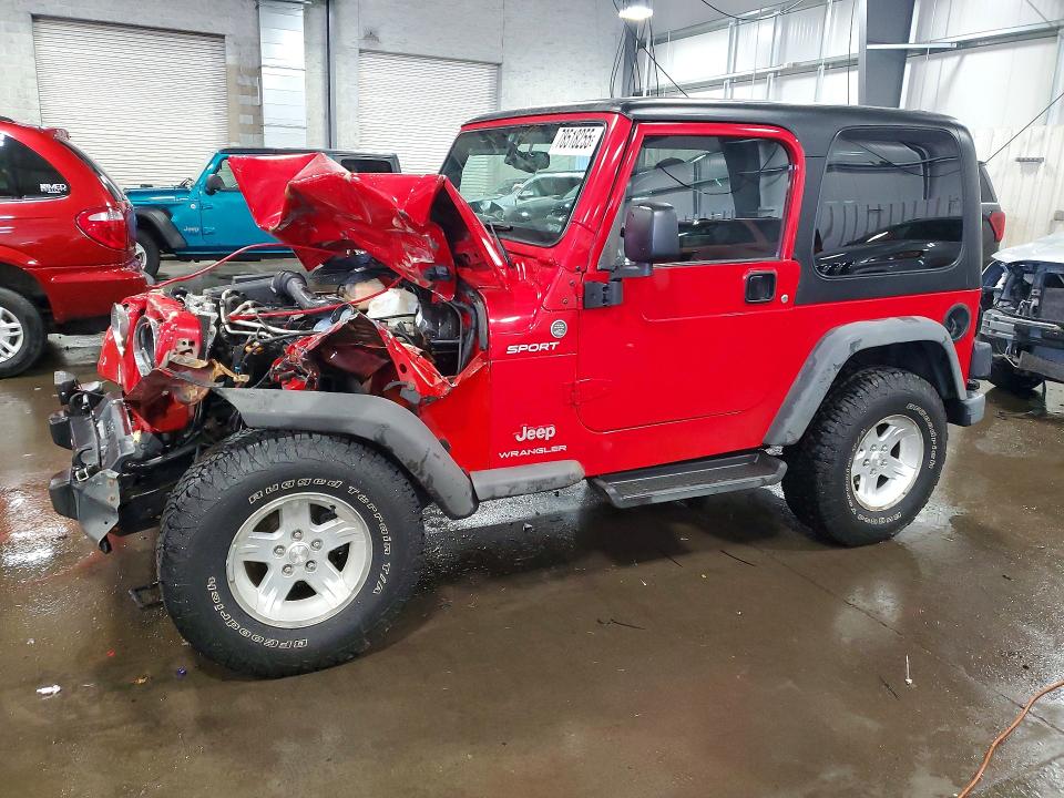 Aukcja sprzedaży 2006 Jeep Wrangler / Tj, vin: 1J4FA49SX6P718636, numer aukcji: 78518255
