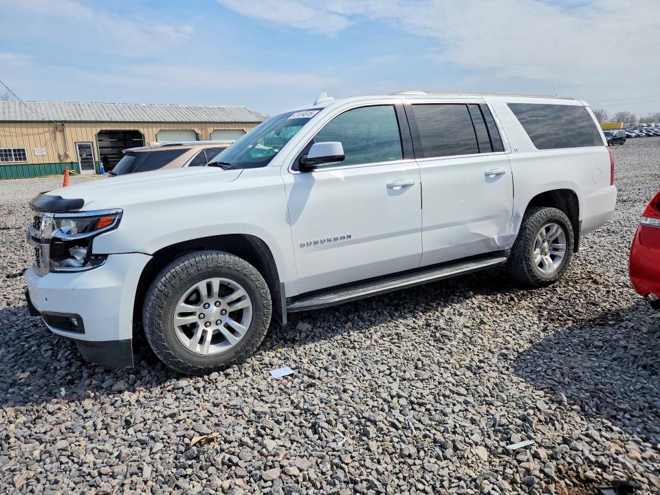 Продажа на аукционе авто 2017 Chevrolet Suburban, vin: 1GNSKHKC7HR242288, номер лота: 47414616