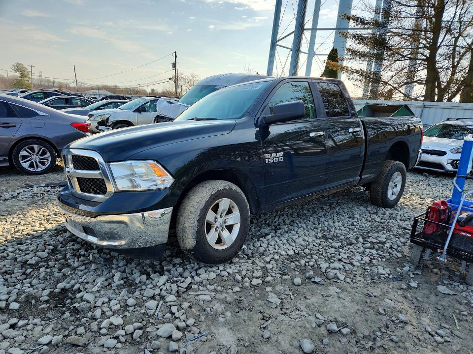 Aukcja sprzedaży 2017 Ram 1500, vin: 1C6RR7GG9HS770438, numer aukcji: 46823936