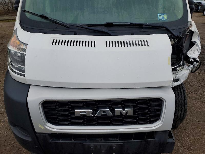 2019 Ram Promaster 3500 მანქანა იყიდება აუქციონზე, vin: 3C6URVJG0KE555712, აუქციონის ნომერი: 79625725
