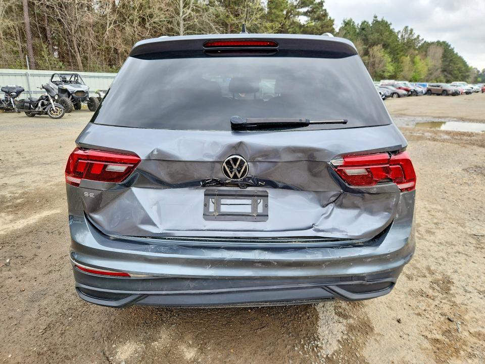 2024 Volkswagen Tiguan მანქანა იყიდება აუქციონზე, vin: 3VV3B7AX2RM068193, აუქციონის ნომერი: 45613536