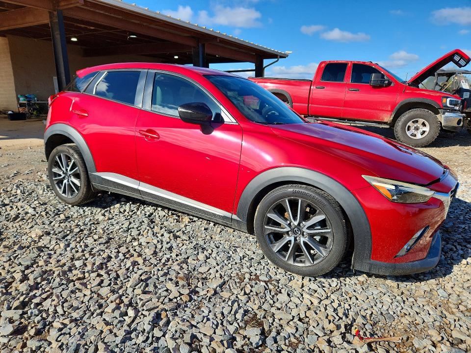 Aukcja sprzedaży 2017 Mazda Cx-3, vin: JM1DKDD77H0172094, numer aukcji: 45980226