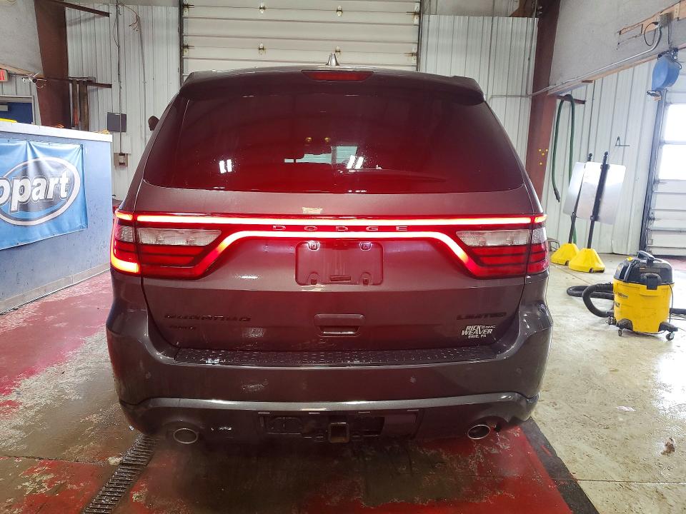 Продаж на аукціоні авто 2016 Dodge Durango, vin: 1C4RDJDG5GC323543, номер лоту: 46341506