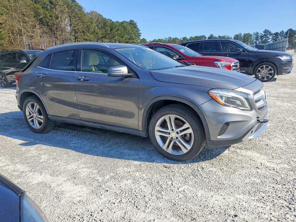 Aukcja sprzedaży 2015 Mercedes-benz Gla, vin: WDCTG4GB1FJ086262, numer aukcji: 78797875