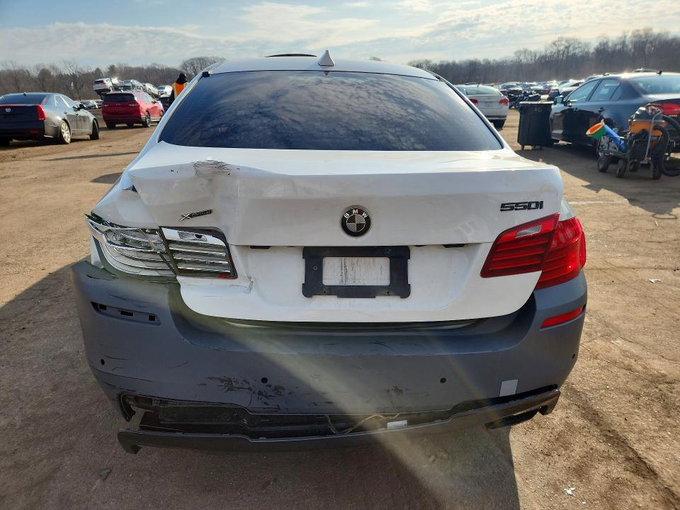 45702796 :رقم المزاد ، WBAKP9C56GD981029 vin ، 2016 Bmw 550 مزاد بيع