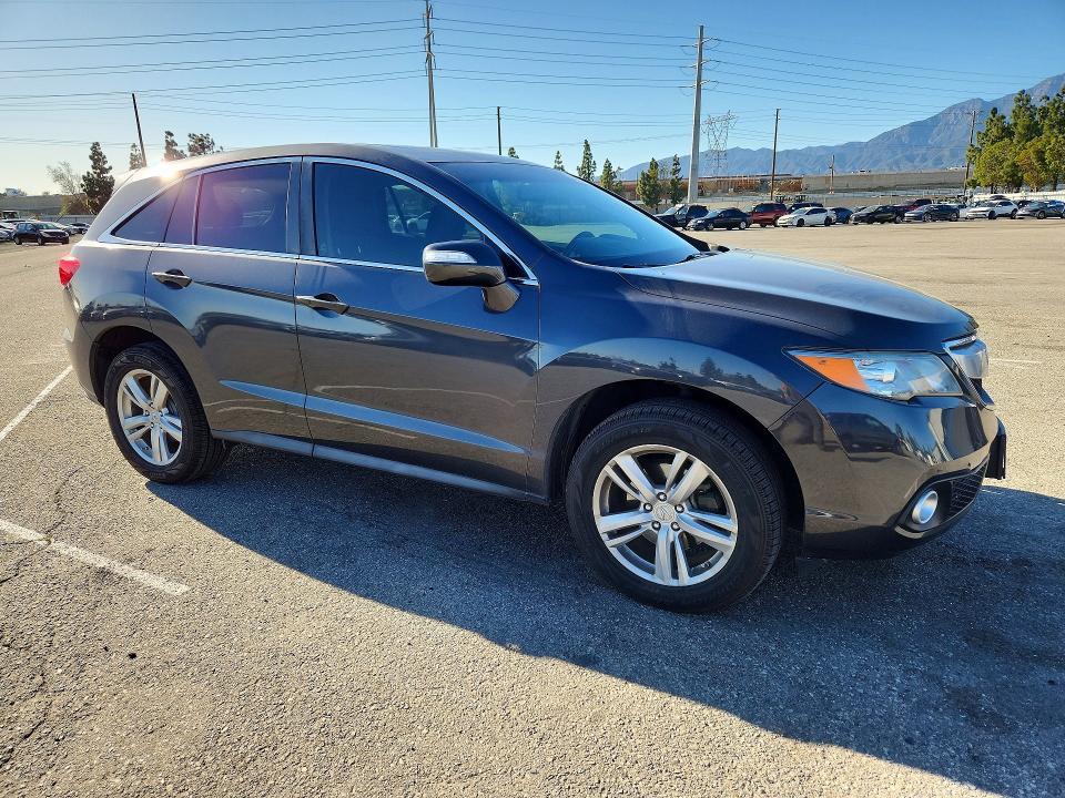 41662996 :رقم المزاد ، 5J8TB4H53FL003272 vin ، 2015 Acura Rdx مزاد بيع