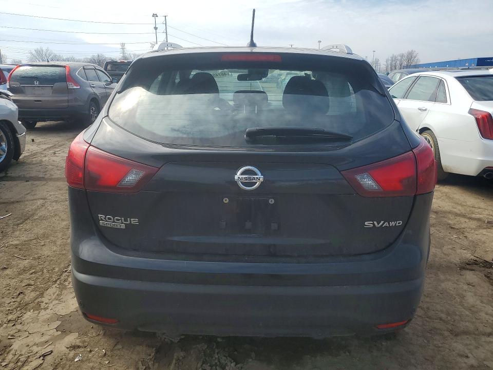 Aukcja sprzedaży 2019 Nissan Rogue Sport, vin: JN1BJ1CR4KW340745, numer aukcji: 46745186