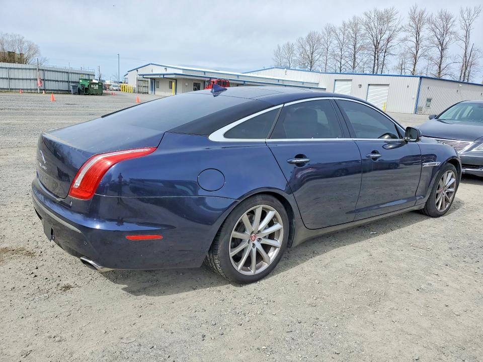 Продажа на аукционе авто 2014 Jaguar Xj, vin: SAJWJ1CD6E8V63804, номер лота: 48346816