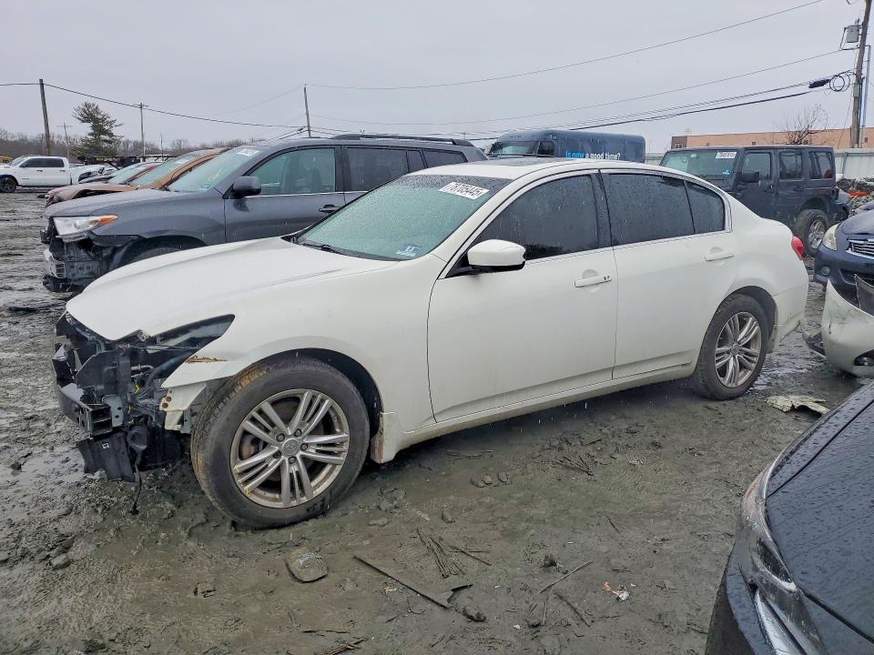 Auction sale of the 2011 Infiniti G37 Sedan, vin: JN1CV6AR8BM351803, lot number: 78705445