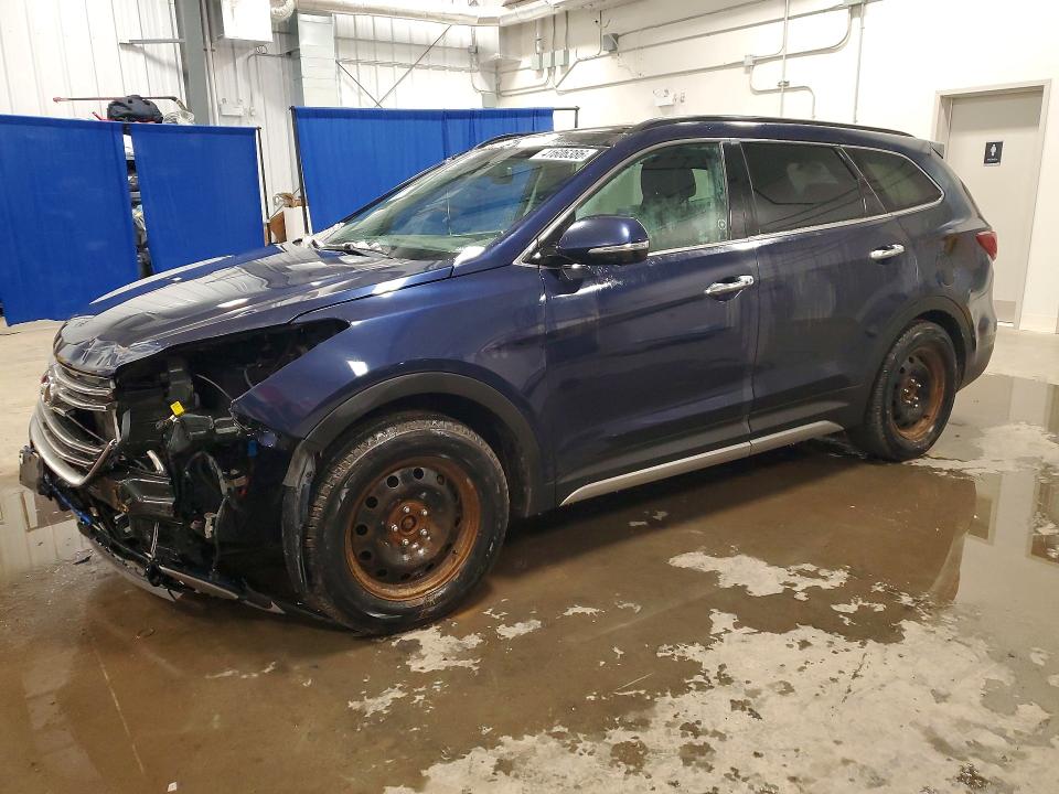 2018 Hyundai Santa Fe მანქანა იყიდება აუქციონზე, vin: KM8SNDHFXJU269901, აუქციონის ნომერი: 41606386