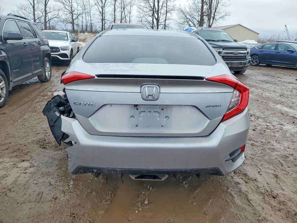 79207245 :رقم المزاد ، 2HGFC2F89MH531503 vin ، 2021 Honda Civic مزاد بيع
