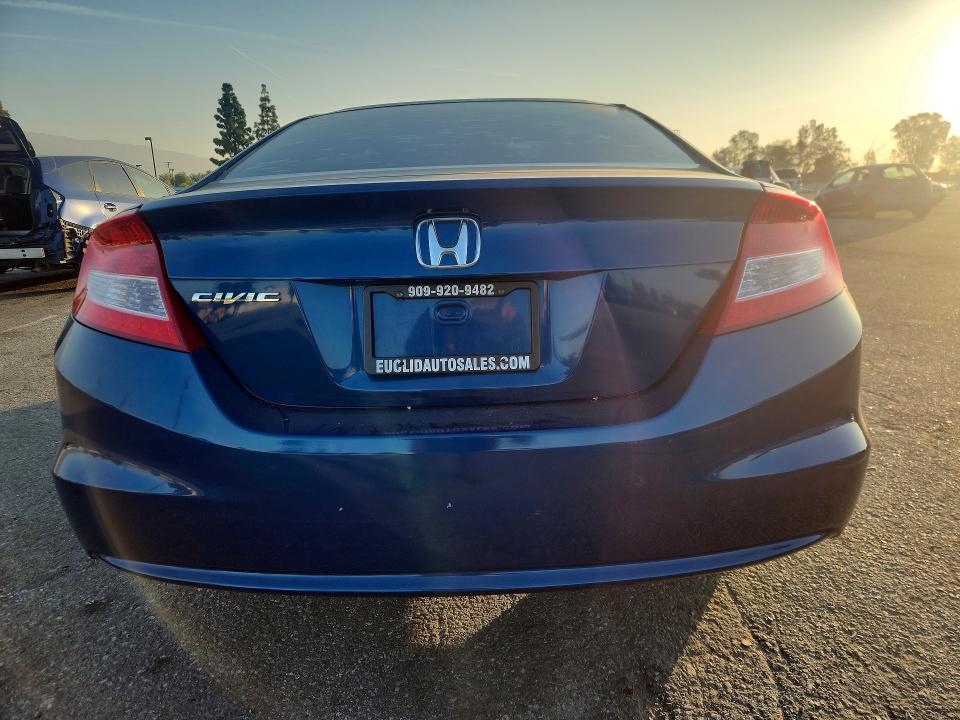 47303746 :رقم المزاد ، 2HGFG3B59CH527861 vin ، 2012 Honda Civic مزاد بيع