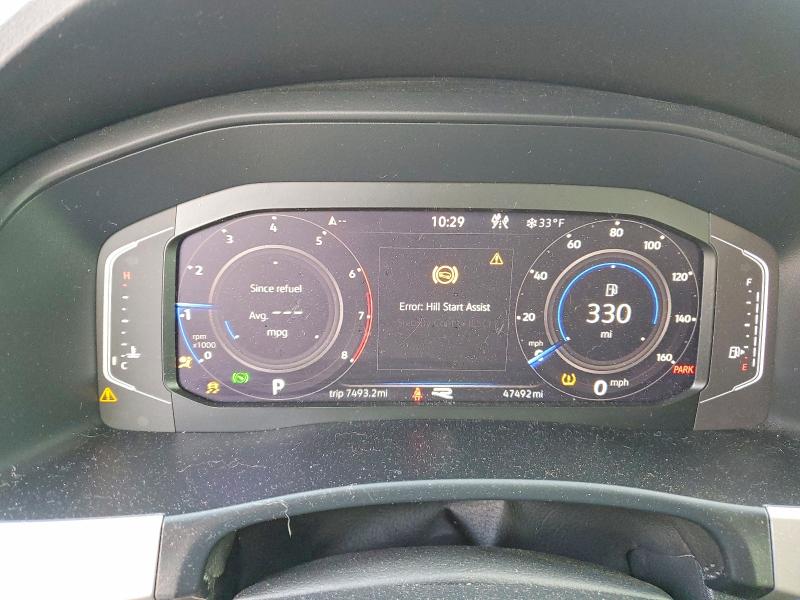 2022 Volkswagen Atlas Cross Sport მანქანა იყიდება აუქციონზე, vin: 1V2FE2CA5NC215809, აუქციონის ნომერი: 79398165