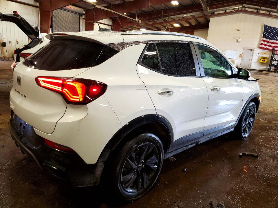 2025 Buick Encore Gx მანქანა იყიდება აუქციონზე, vin: KL4AMESL4SB010061, აუქციონის ნომერი: 42060216