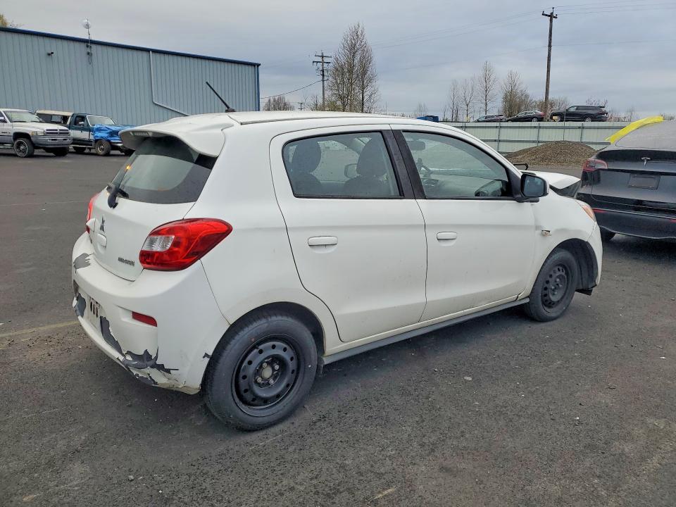 Продаж на аукціоні авто 2019 Mitsubishi Mirage, vin: ML32A3HJ4KH012082, номер лоту: 48171846
