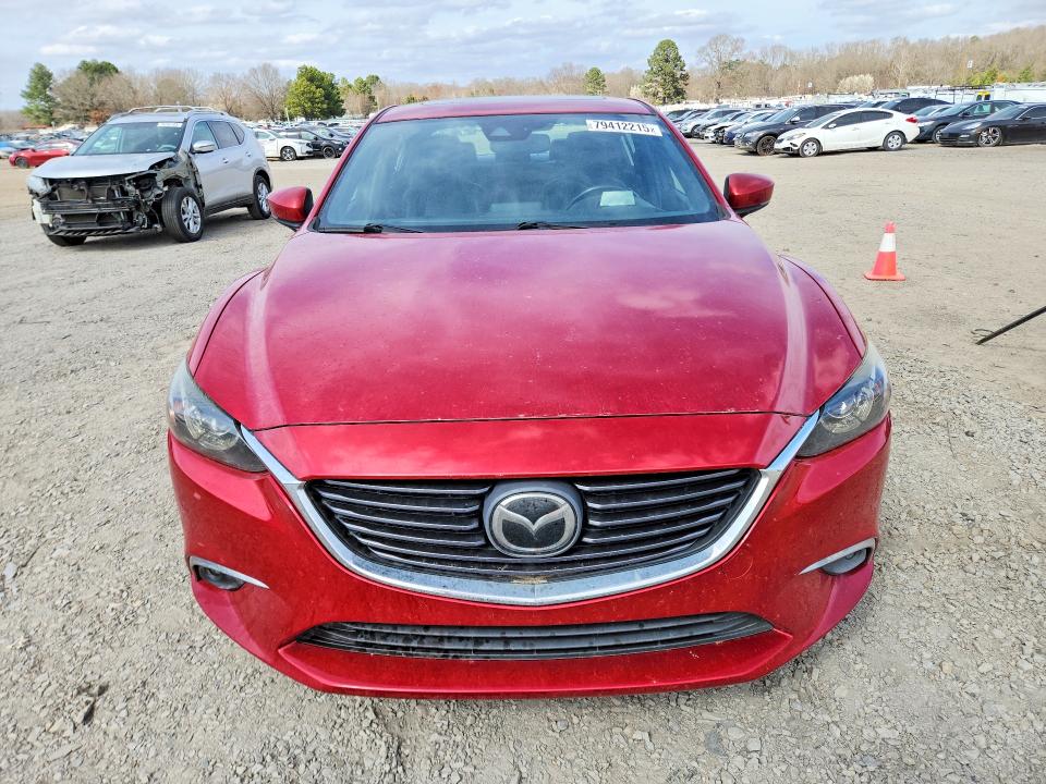 Продажа на аукционе авто 2017 Mazda 6, vin: JM1GL1X51H1133014, номер лота: 79412215