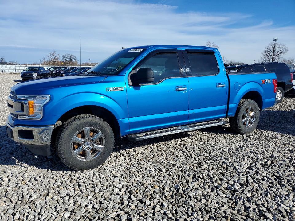 Aukcja sprzedaży 2020 Ford F150, vin: 1FTEW1EP6LFC36623, numer aukcji: 78688765