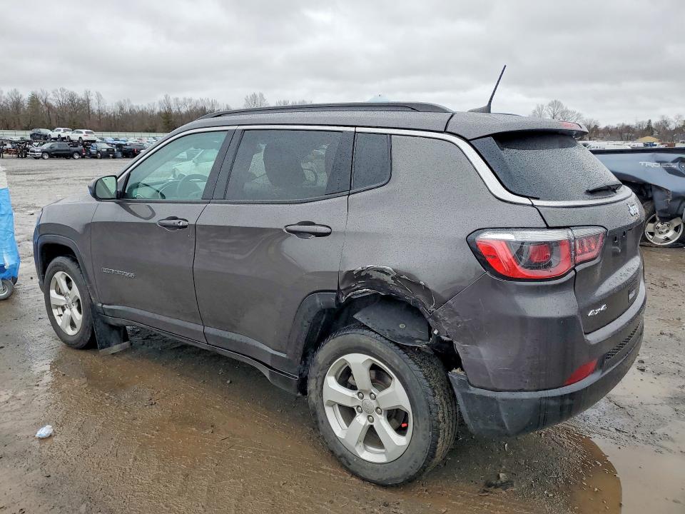 46161626 :رقم المزاد ، 3C4NJDBBXKT847218 vin ، 2019 Jeep Compass مزاد بيع