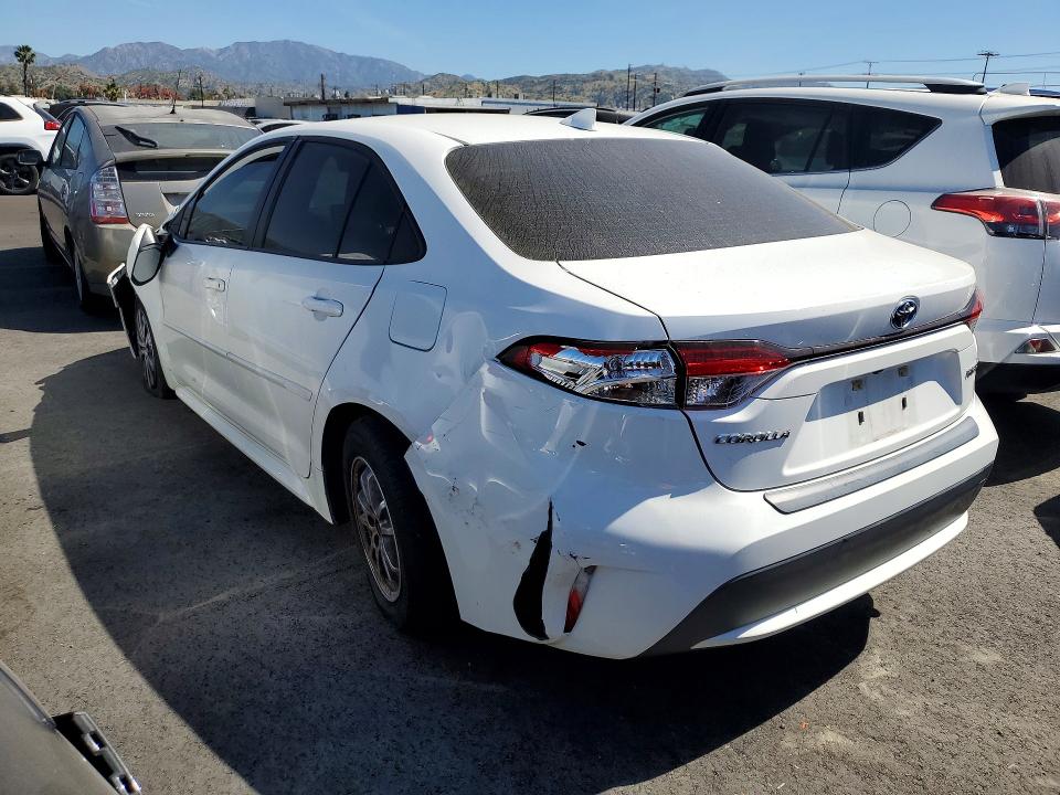 Aukcja sprzedaży 2020 Toyota Corolla Hybrid, vin: JTDEBRBE3LJ010193, numer aukcji: 45822656