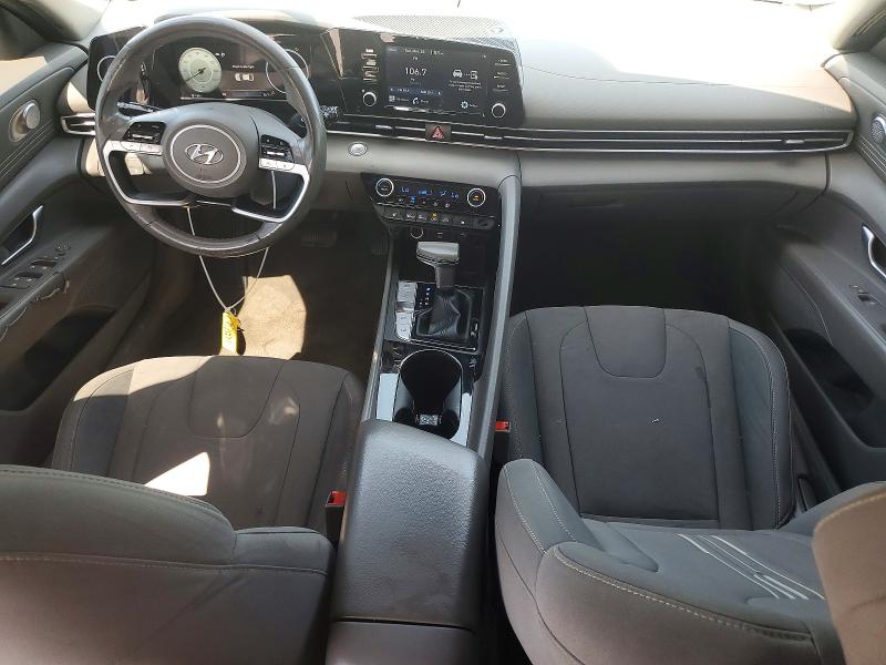 Продажа на аукционе авто 2021 Hyundai Elantra, vin: 5NPLS4AG2MH007180, номер лота: 47214066