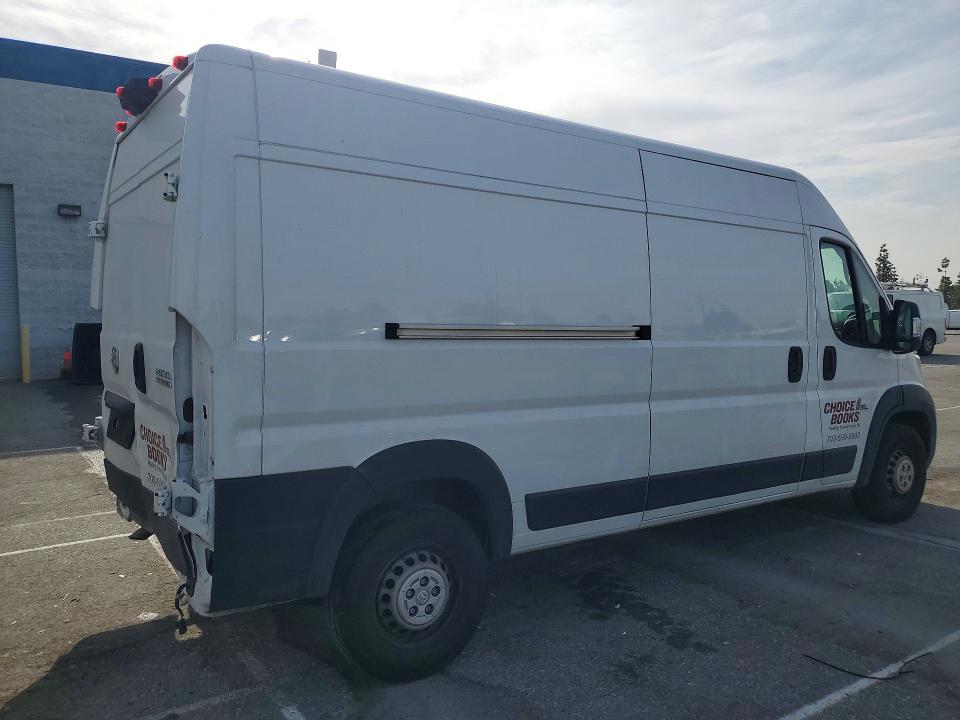 2024 Ram Promaster 2500 მანქანა იყიდება აუქციონზე, vin: 3C6LRVDG8RE155043, აუქციონის ნომერი: 45889586