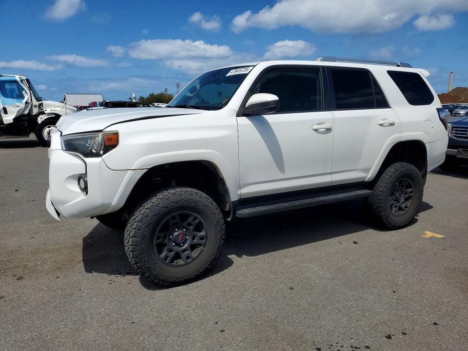 Продажа на аукционе авто 2016 Toyota 4runner, vin: JTEZU5JRXG5147294, номер лота: 47649726