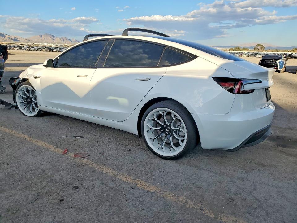 2025 Tesla Model 3 მანქანა იყიდება აუქციონზე, vin: 5YJ3E1EA0SF928997, აუქციონის ნომერი: 79758825