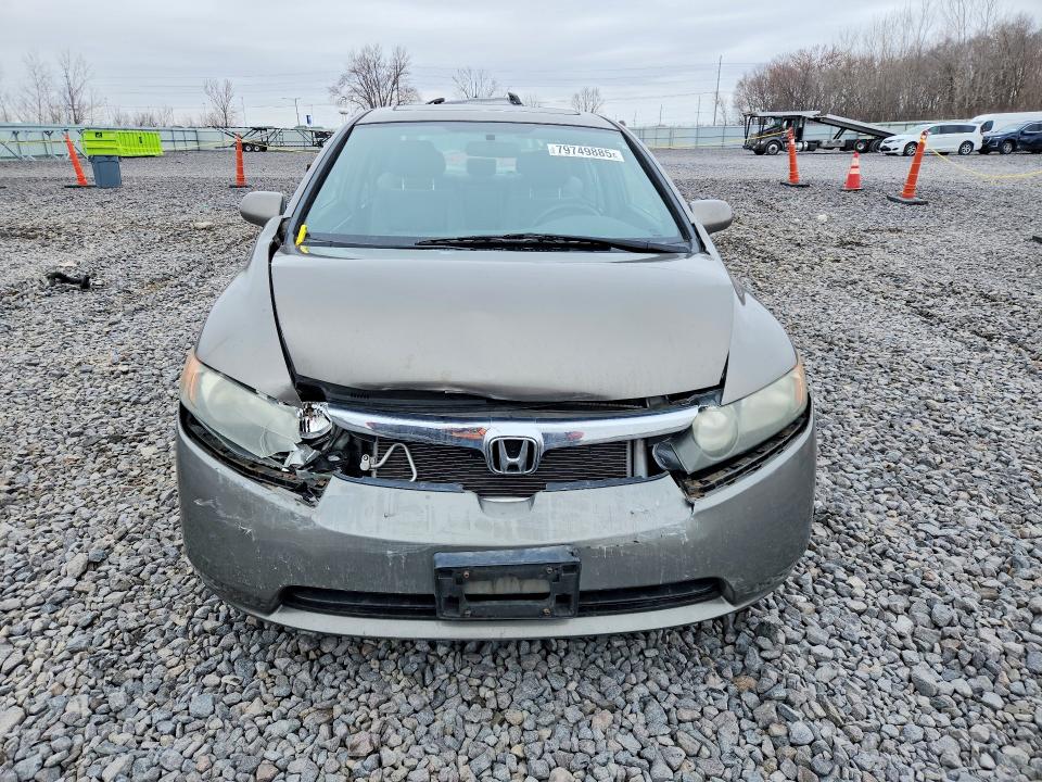 2008 Honda Civic მანქანა იყიდება აუქციონზე, vin: 1HGFA16808L036115, აუქციონის ნომერი: 79749885