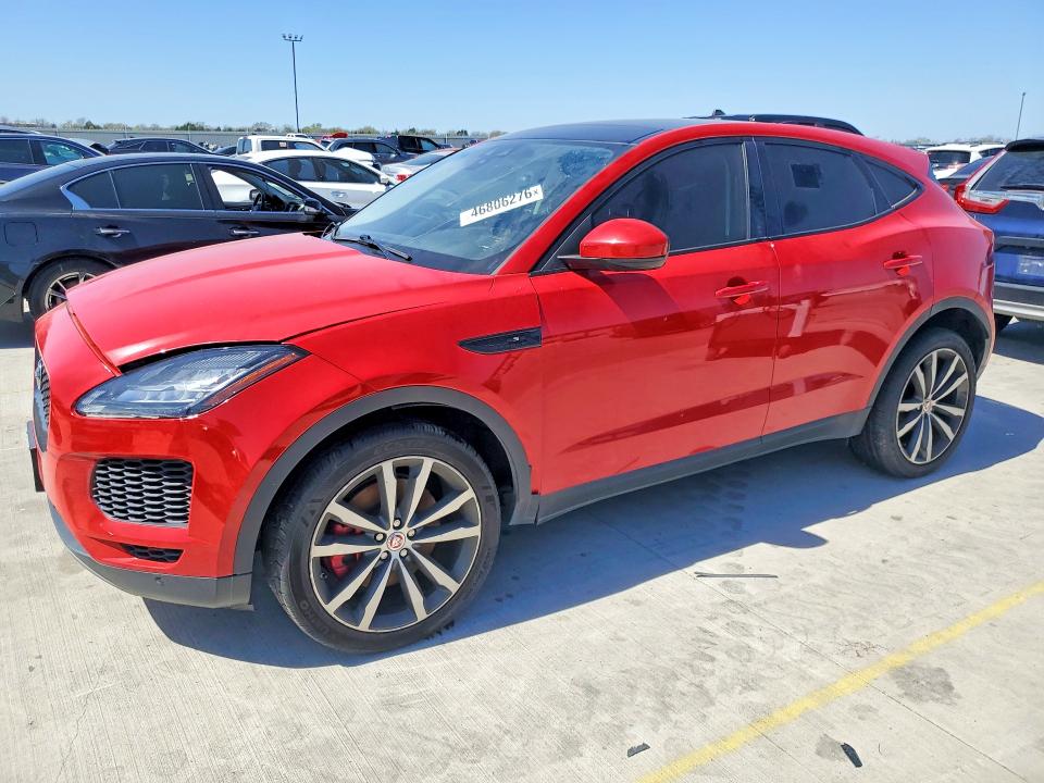 Aukcja sprzedaży 2019 Jaguar E-pace, vin: SADFJ2FX6K1Z66894, numer aukcji: 46806276