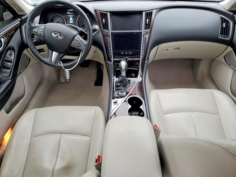Продажа на аукционе авто 2017 Infiniti Q50, vin: JN1EV7AR1HM834329, номер лота: 46027366