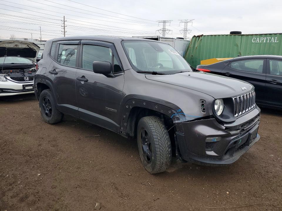 Aukcja sprzedaży 2021 Jeep Renegade, vin: ZACNJDAB9MPM55999, numer aukcji: 47934736