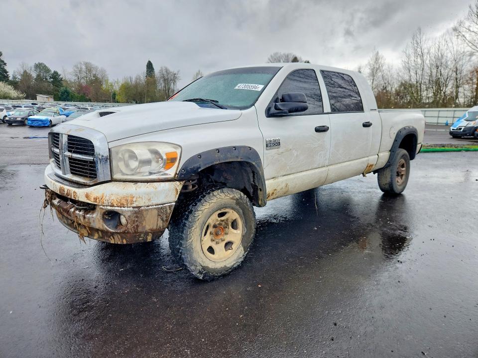 Продажа на аукционе авто 2007 Dodge Ram 3500, vin: 3D7MX39C87G727734, номер лота: 47305596