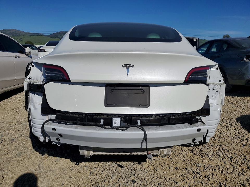 2022 Tesla Model 3 მანქანა იყიდება აუქციონზე, vin: 5YJ3E1EA4NF347197, აუქციონის ნომერი: 41958766