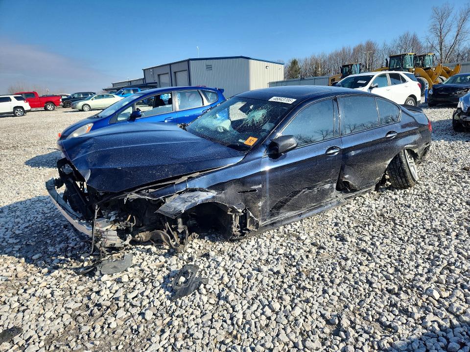 46843706 :رقم المزاد ، WBA5B3C51GG253643 vin ، 2016 Bmw 535 مزاد بيع