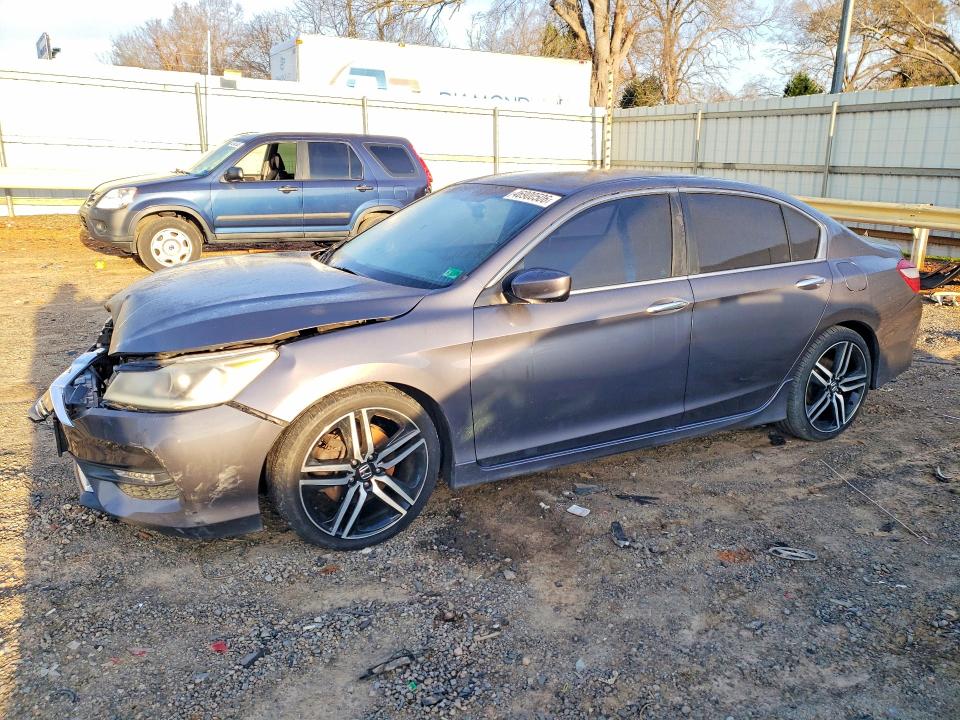 Продаж на аукціоні авто 2016 Hond Accord Sport, vin: 1HGCR2F58GA233552, номер лоту: 46900506