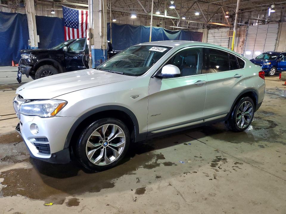 Продажа на аукционе авто 2015 Bmw X4, vin: 5UXXW3C58F0M87963, номер лота: 46755436