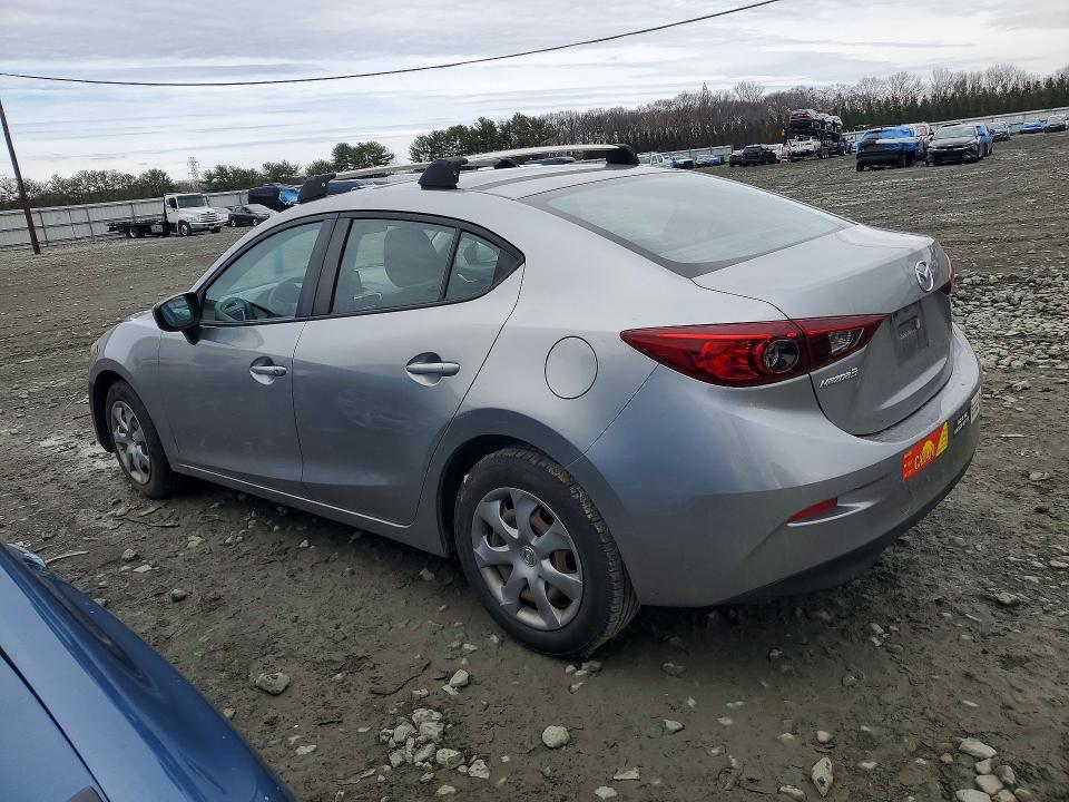 Aukcja sprzedaży 2016 Mazda 3, vin: JM1BM1T77G1284601, numer aukcji: 47140046