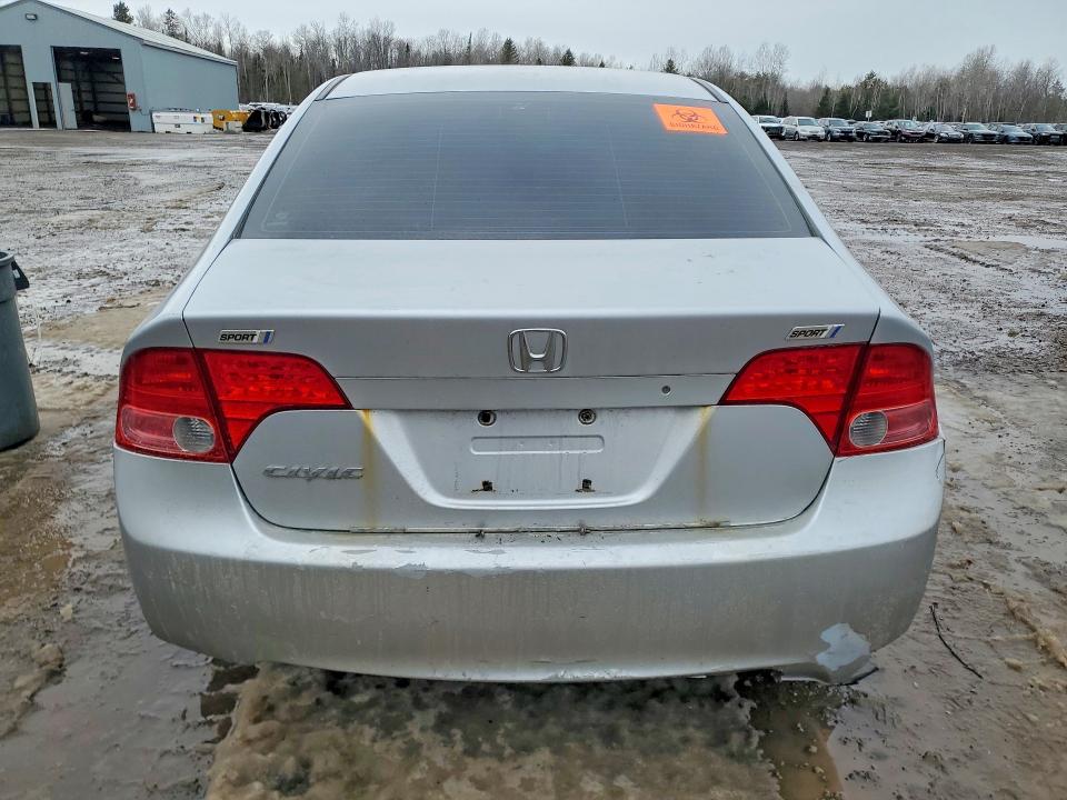 46202186 :رقم المزاد ، 2HGFA16357H041066 vin ، 2007 Honda Civic مزاد بيع