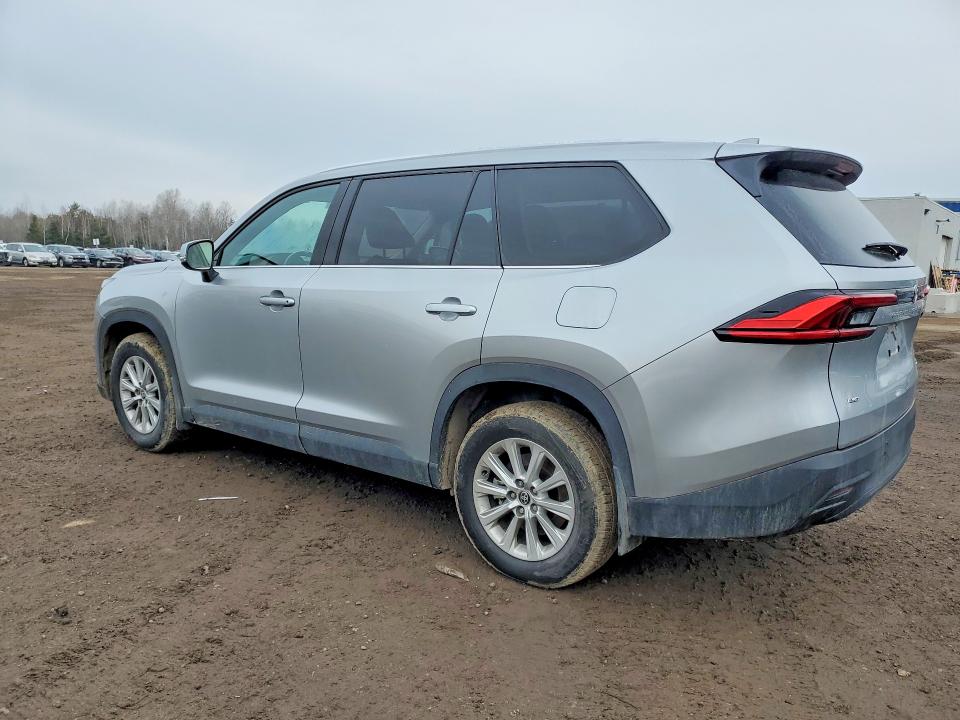 Aukcja sprzedaży 2024 Toyota Grand Highlander, vin: 5TDAAAB57RS006615, numer aukcji: 46124456
