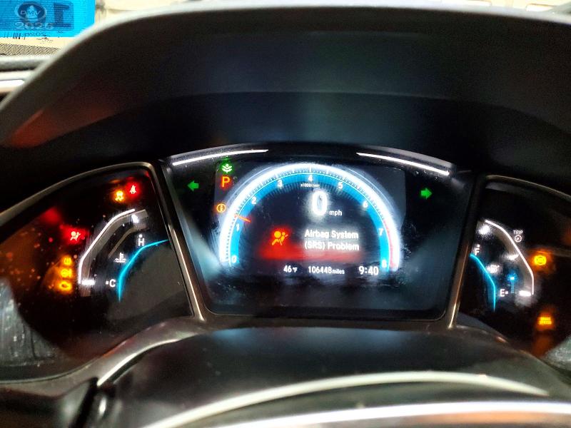 2016 Honda Civic მანქანა იყიდება აუქციონზე, vin: 19XFC2F77GE027747, აუქციონის ნომერი: 47479236