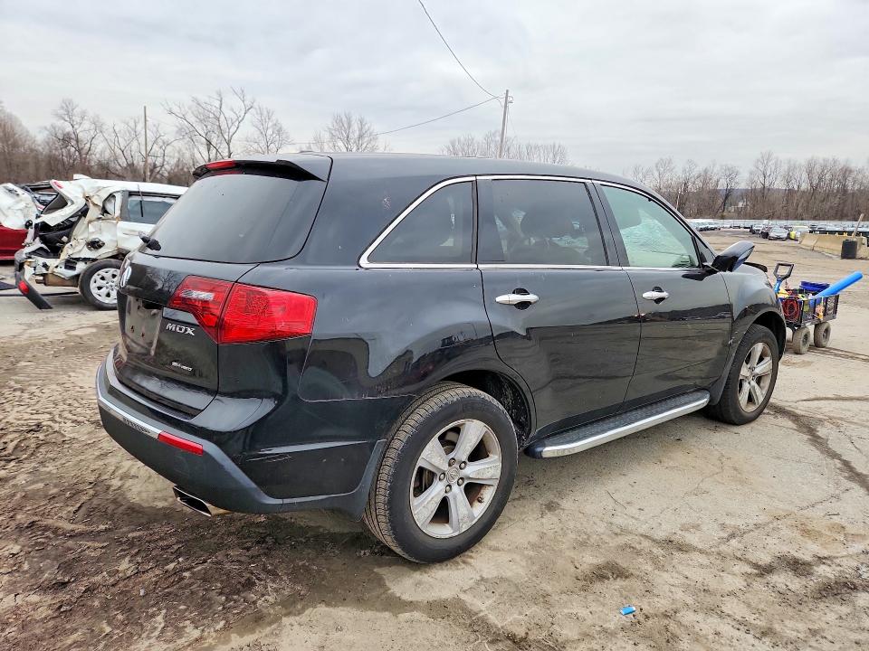 46847146 :رقم المزاد ، 2HNYD2H25AH508111 vin ، 2010 Acura Mdx مزاد بيع