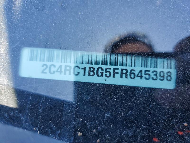 46036696 :رقم المزاد ، 2C4RC1BG5FR645398 vin ، 2015 Chrysler Town & Country مزاد بيع